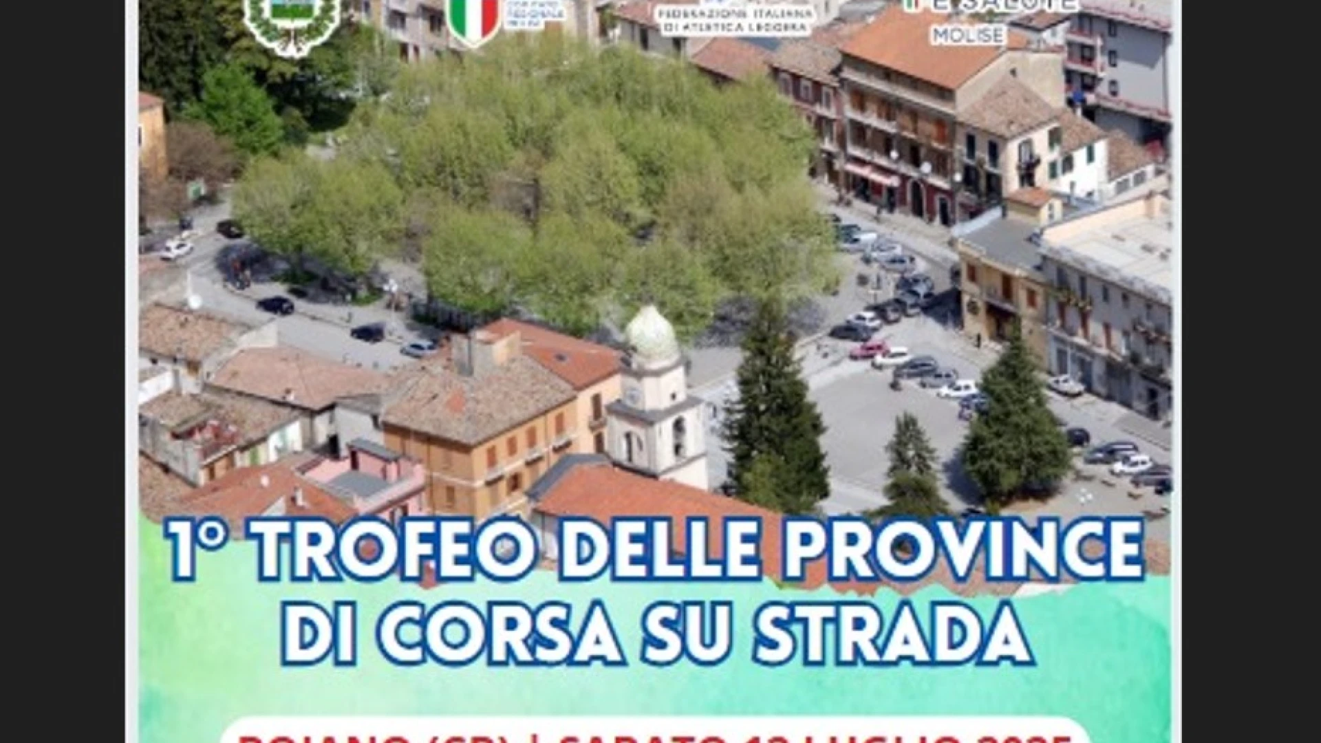 Atletica: a Bojano il trofeo delle Province. Torna lo storico circuito di via Roma nel centro della cittadina matesina.